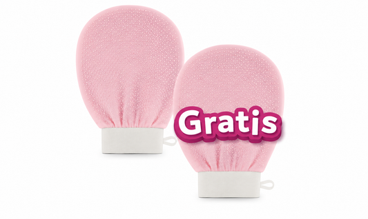Guante Exfoliante 1+1 Gratis