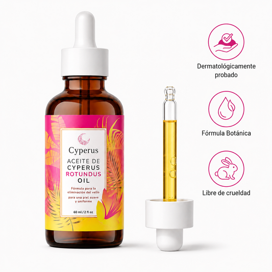 Aceite Antivello para Uso Postdepilación