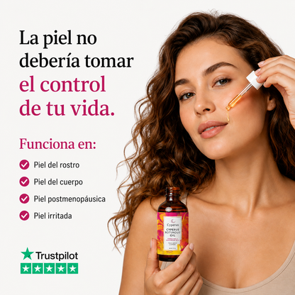 Aceite Antivello para Uso Postdepilación